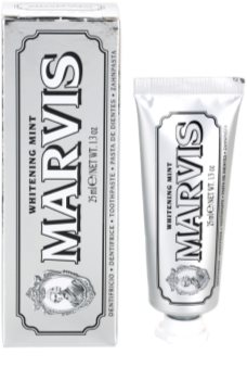 Marvis Whitening Mint dentífrico com efeito branqueador