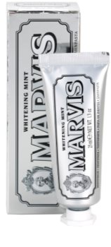 Marvis Whitening Mint dentífrico com efeito branqueador
