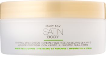 Mary Kay Satin Body Body Cream With Shea Butter