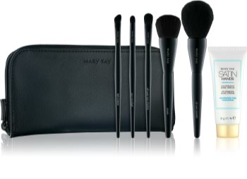Mary Kay Brush Collection set e pensule cu husa
