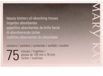 Mary Kay Beauty Blotters papírky na zmatnění