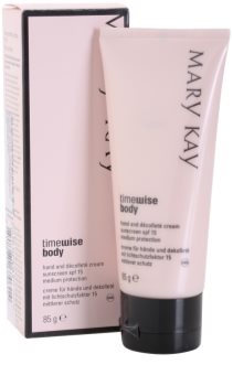 Mary Kay TimeWise Body crema protectora contra problemas de pigmentación