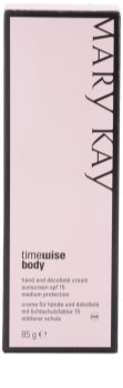 Mary Kay TimeWise Body crema protectora contra problemas de pigmentación
