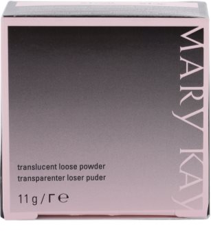 Mary Kay Translucent Loose Powder transparens púder