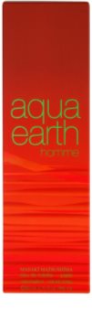 Masaki Matsushima Aqua Earth Homme Eau de Toilette für Herren 80 ml
