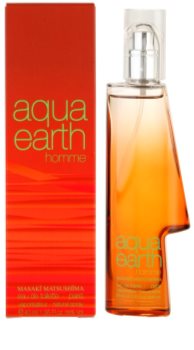 Masaki Matsushima Aqua Earth Homme toaletní voda pro muže 40 ml