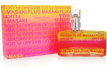 Masaki Matsushima Fluo eau de parfum pentru femei 80 ml