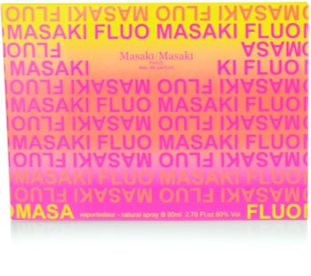 Masaki Matsushima Fluo eau de parfum pentru femei 80 ml