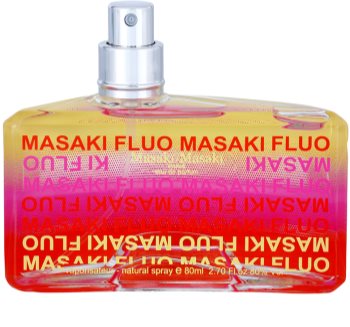 Masaki Matsushima Fluo woda perfumowana tester dla kobiet 80 ml