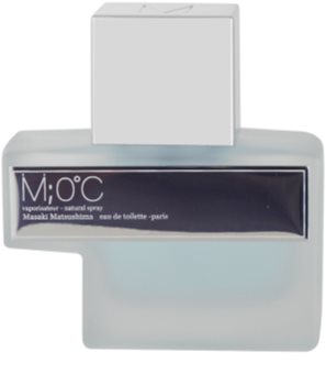 Masaki Matsushima M 0°C Men Eau de Toilette para homens 80 ml