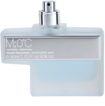 Masaki Matsushima M 0°C Men toaletní voda tester pro muže 80 ml