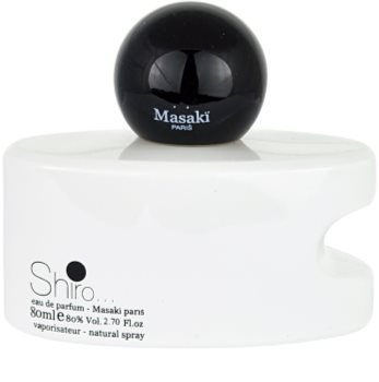 Masaki Matsushima Shiro eau de parfum per donna 80 ml