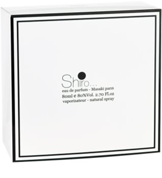 Masaki Matsushima Shiro eau de parfum per donna 80 ml