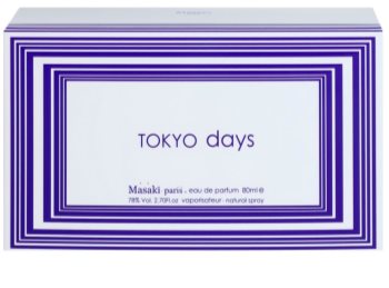 Masaki Matsushima Tokyo Days Eau de Parfum for Women 80 ml