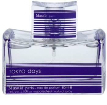 Masaki Matsushima Tokyo Days Eau de Parfum for Women 80 ml
