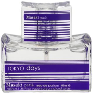 Masaki Matsushima Tokyo Days woda perfumowana dla kobiet 40 ml