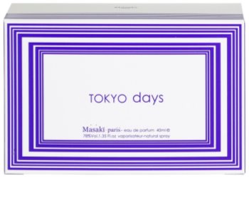 Masaki Matsushima Tokyo Days woda perfumowana dla kobiet 40 ml