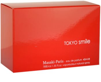 Masaki Matsushima Tokyo Smile Eau de Parfum para mulheres 80 ml
