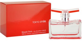 Masaki Matsushima Tokyo Smile Eau de Parfum para mulheres 80 ml