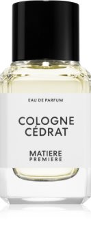 matiere premiere cologne cedrat woda perfumowana 50 ml    