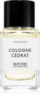 matiere premiere cologne cedrat woda perfumowana null null   