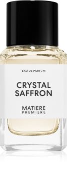 matiere premiere crystal saffron