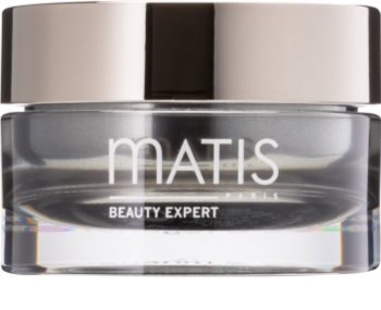 MATIS Paris Réponse Premium vlažilna in gladilna krema za predel okoli oči z izvlečki črnega kaviarja