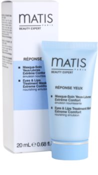 MATIS Paris Réponse Yeux maska za okoli oči in ustnic
