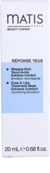 MATIS Paris Réponse Yeux Mask For Eye Area And Lips