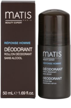 MATIS Paris Réponse Homme Roll-On Deodorant For All Types Of Skin