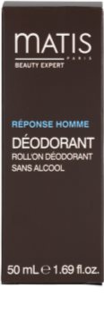 MATIS Paris Réponse Homme Roll-On Deodorant For All Types Of Skin