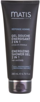 MATIS Paris Réponse Homme gel za prhanje in šampon 2v1