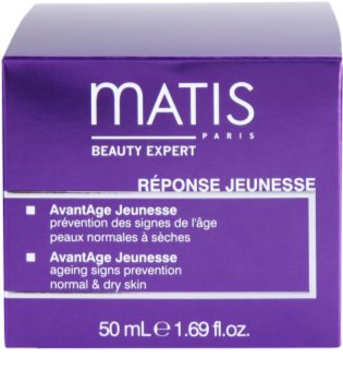 MATIS Paris Réponse Jeunesse Day And Night Anti - Wrinkle Cream For Normal To Dry Skin