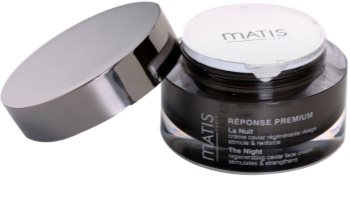 MATIS Paris Réponse Premium nočna regeneracijska krema proti stresu