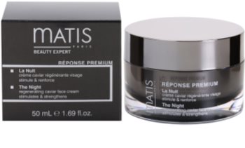 MATIS Paris Réponse Premium nočna regeneracijska krema proti stresu