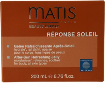 MATIS Paris Réponse Soleil gel revigorant dupa expunerea la soare