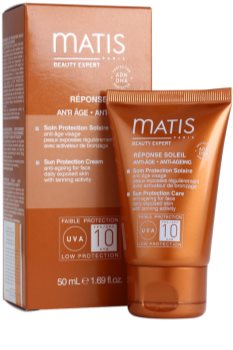 MATIS Paris Réponse Soleil krema proti gubam za sončenje SPF 10