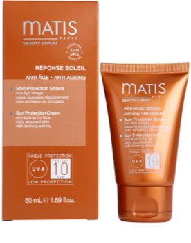 MATIS Paris Réponse Soleil krema proti gubam za sončenje SPF 10