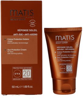 MATIS Paris Réponse Soleil opaľovací krém na tvár SPF 20