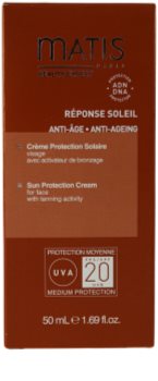MATIS Paris Réponse Soleil crema de soare pentru fata SPF 20