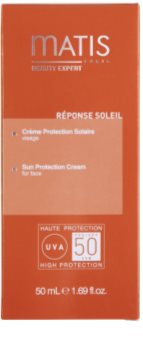 MATIS Paris Réponse Soleil крем для обличчя для засмаги SPF 50