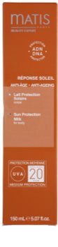 MATIS Paris Réponse Soleil lotiune pentru bronzat SPF 20