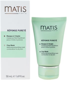 MATIS Paris Réponse Pureté čisticí maska pro mastnou pleť