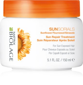Matrix Biolage Sunsorials maszk nap által károsult haj