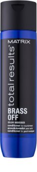 Matrix Total Results Brass Off balsam de păr cu efect de hrănire cu efect de hidratare