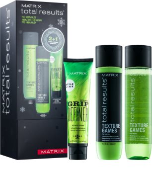 Matrix Total Results Texture Games косметичний набір I.