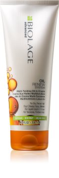 Matrix Biolage Advanced Oil Renew System bezoplachová vlasová péče pro suché a poškozené vlasy
