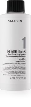 Matrix Bond Ultim8 sérum adicional para prevenir el quebrantamiento del cabello durante la coloración