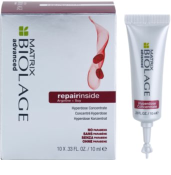 Matrix Biolage Advanced Repair Inside kúra a sérült haj ápolására