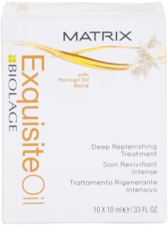 Matrix Biolage Exquisite Intensivkur für sehr trockenes und beschädigtes Haar